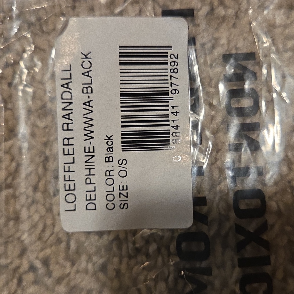 NWT Loeffler Randall Delphine Black Leather Clutch - Picture 11 of 11